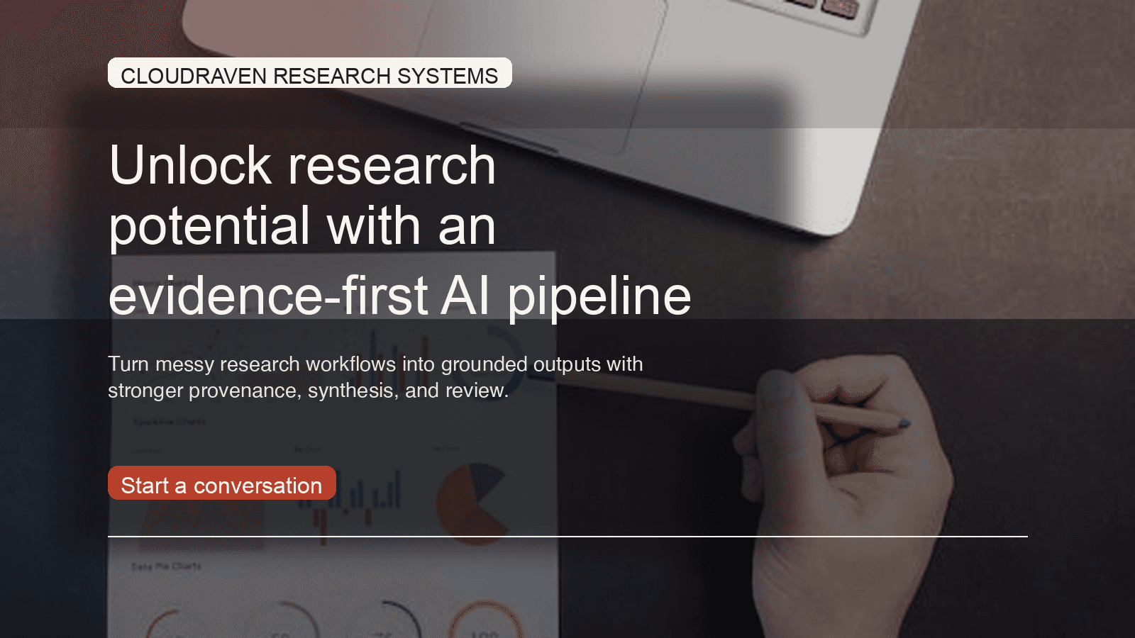 Unlocking Research Potential with Generative AI: CloudRaven’s End-to-End Approach