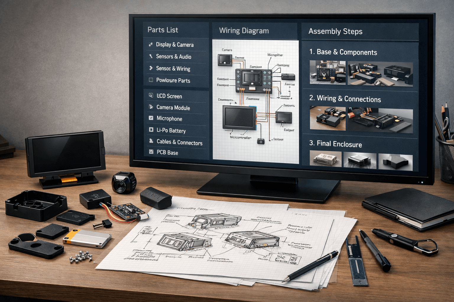 From Prompt to Prototype: What the AI Sales Badge Reveals About the Future of Hardware Design