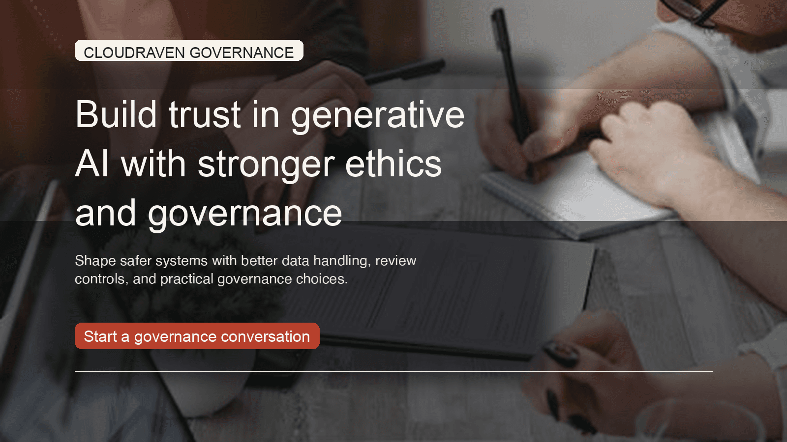 Building Trust in Generative AI: Data Ethics, Security, and Governance