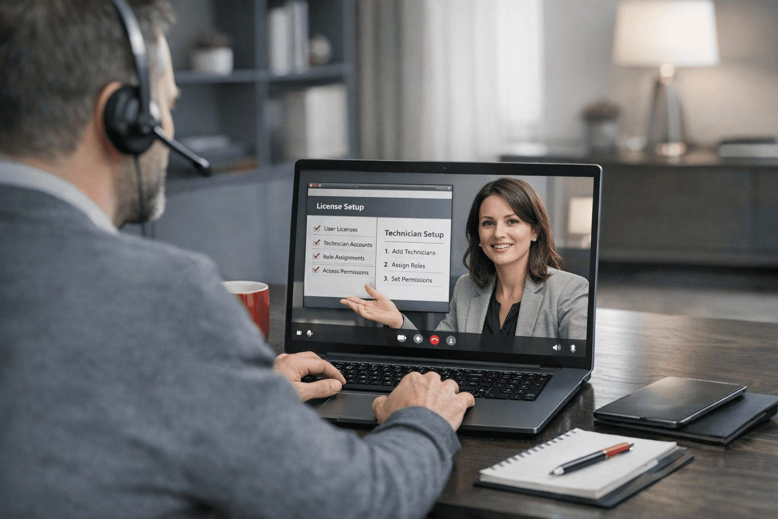 Laplink activation support image