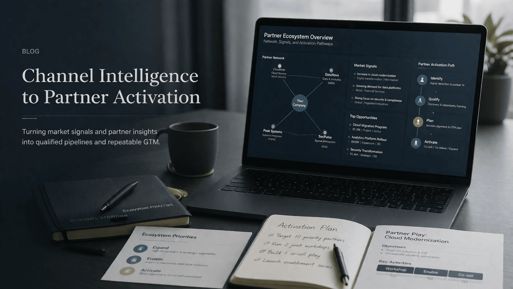 Channel Intelligence and Partner Activation: Where CloudRaven Creates GTM Value