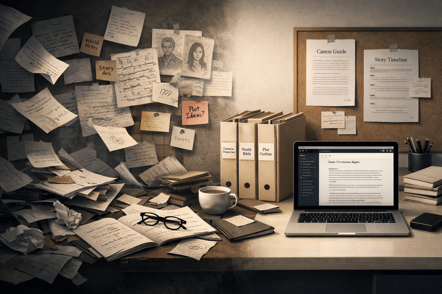 Narrative-as-Code: How CloudRaven Labs Uses Codex and VS Code to Build Human-Led Story Systems