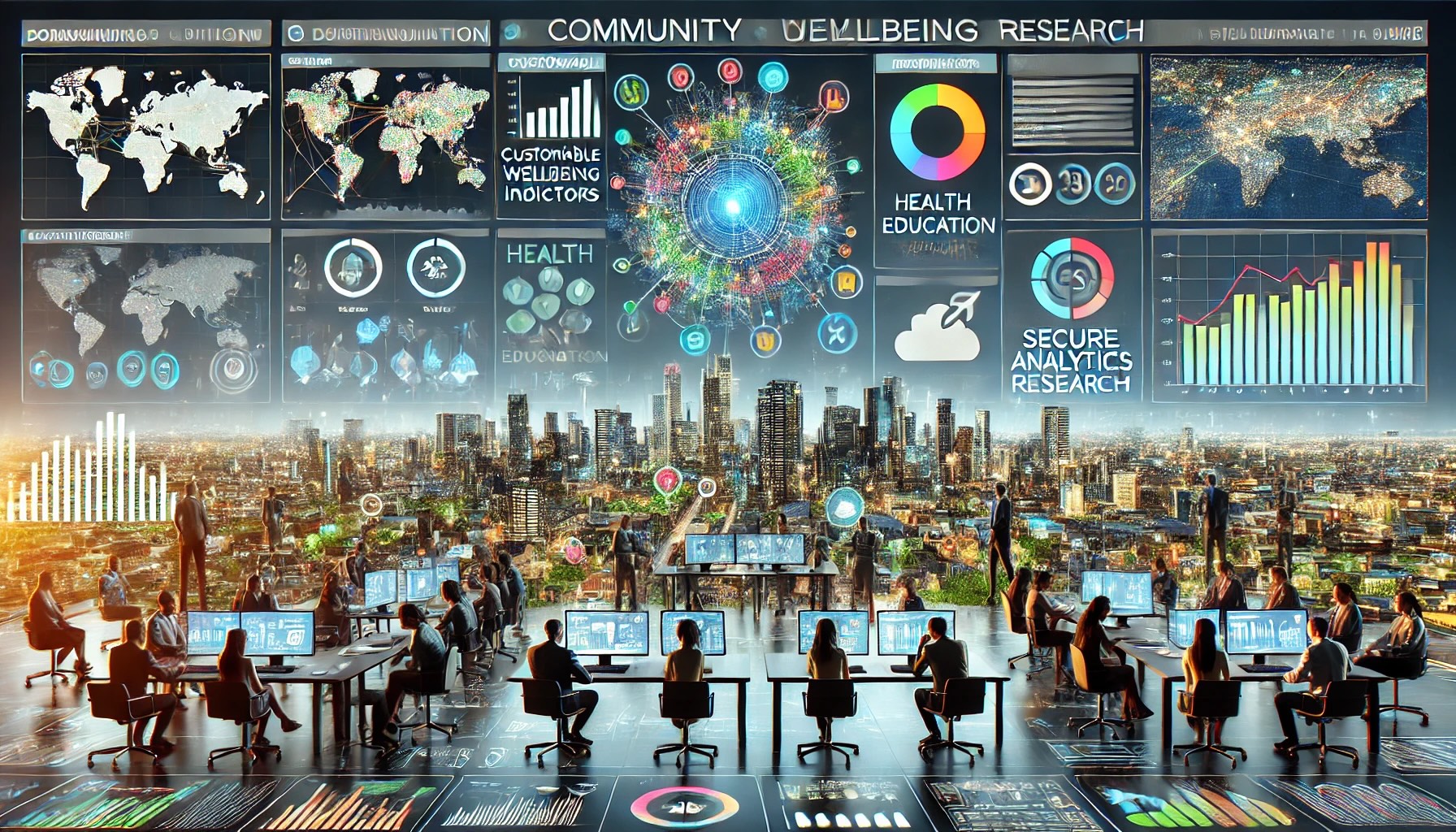 Accelerating Community Wellbeing Research with WellTrend | CloudRaven Labs